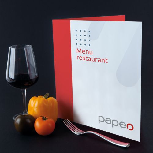 Creation et impression de menus pour les restaurants