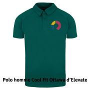 Polo manches courtes pour homme