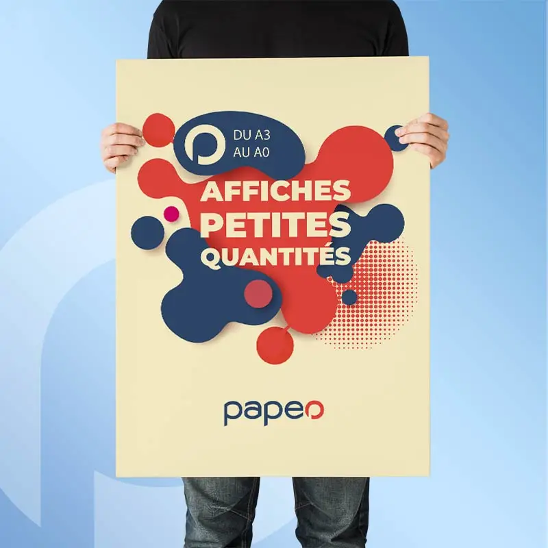 Imprimer Affiche Petite Quantité