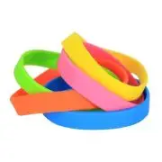 Bracelet silicone sans marquage