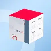 Calendrier cube